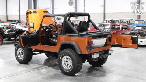 1986 Jeep CJ-7