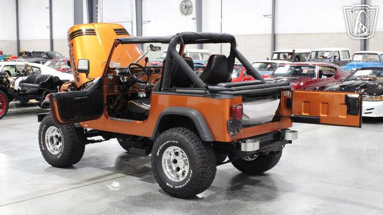 1986 Jeep CJ-7