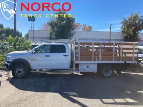 2016 RAM Ram Chassis 5500 for sale at Norco Truck Center in Norco CA