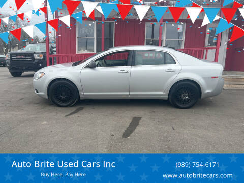 2011 Chevrolet Malibu for sale at Auto Brite Used Cars Inc in Saginaw MI