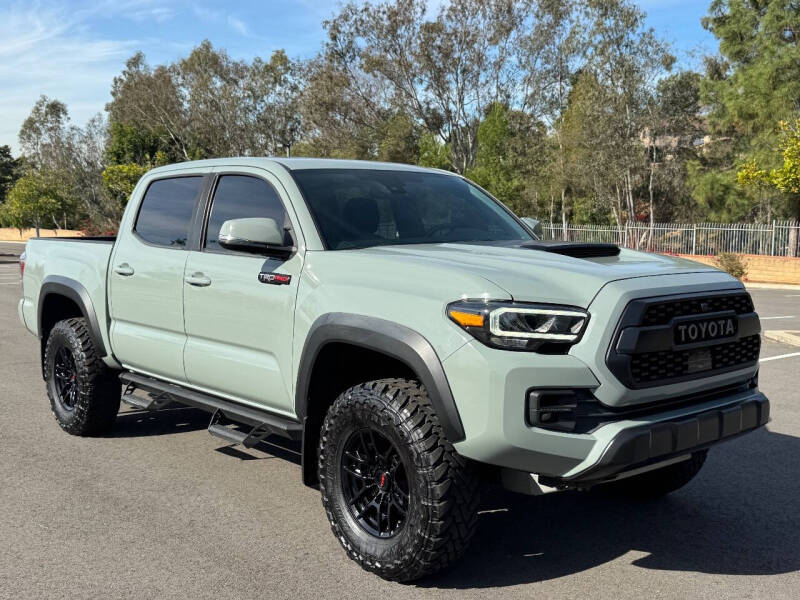 2021 Toyota Tacoma TRD Pro