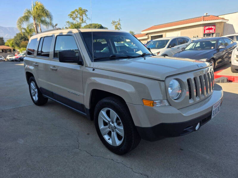 2017 Jeep Patriot Sport