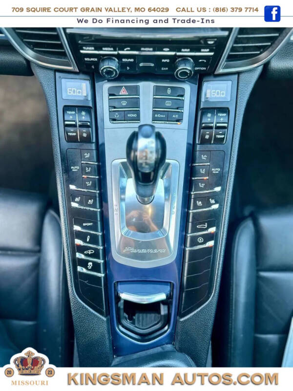 2013 Porsche Panamera