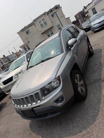 2016 Jeep Compass Latitude