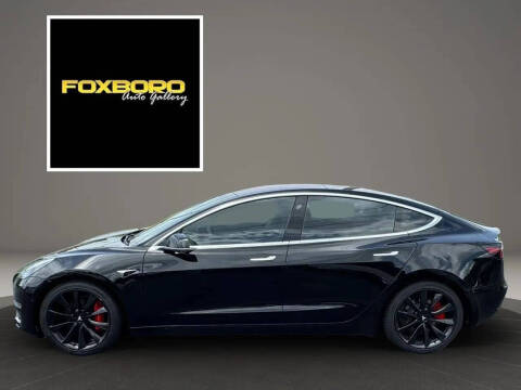 2018 Tesla Model 3 Long Range