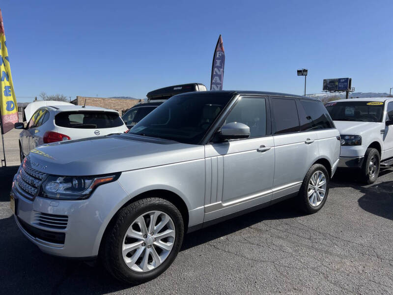 2015 Land Rover Range Rover HSE