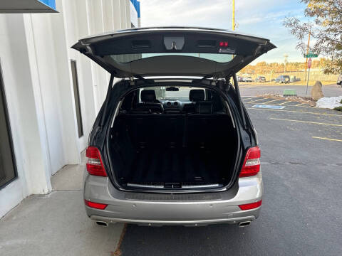 2009 Mercedes-Benz M-Class ML 320 BlueTEC