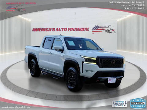 2022 Nissan Frontier