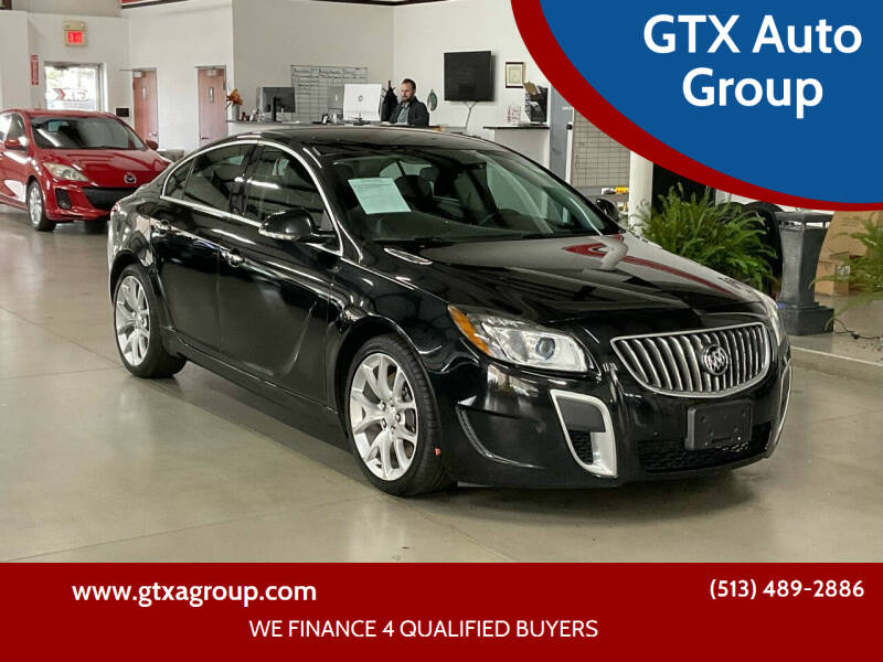 2013 Buick Regal for sale at GTX Auto Group in West Chester OH