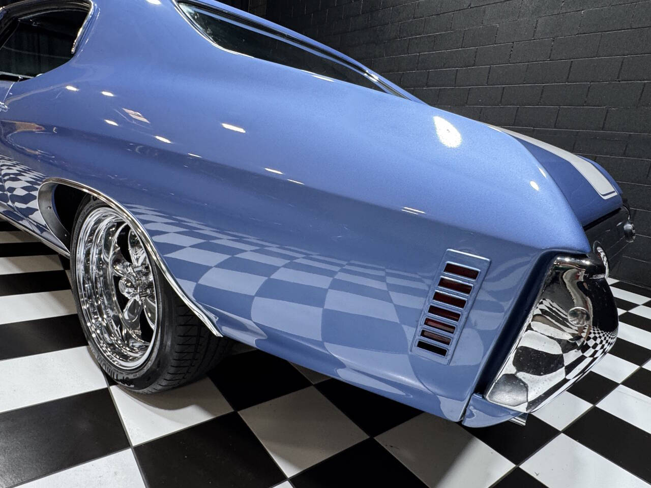 1972 Chevrolet Chevelle 38