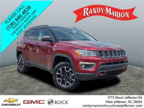 2021 Jeep Compass for sale at Randy Marion Chevrolet Buick GMC of West Jefferson in West Jefferson NC