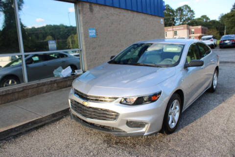 2018 Chevrolet Malibu for sale at 1st Choice Autos in Smyrna GA