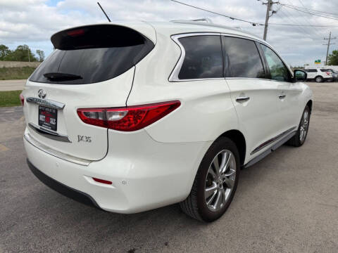 2013 Infiniti JX35
