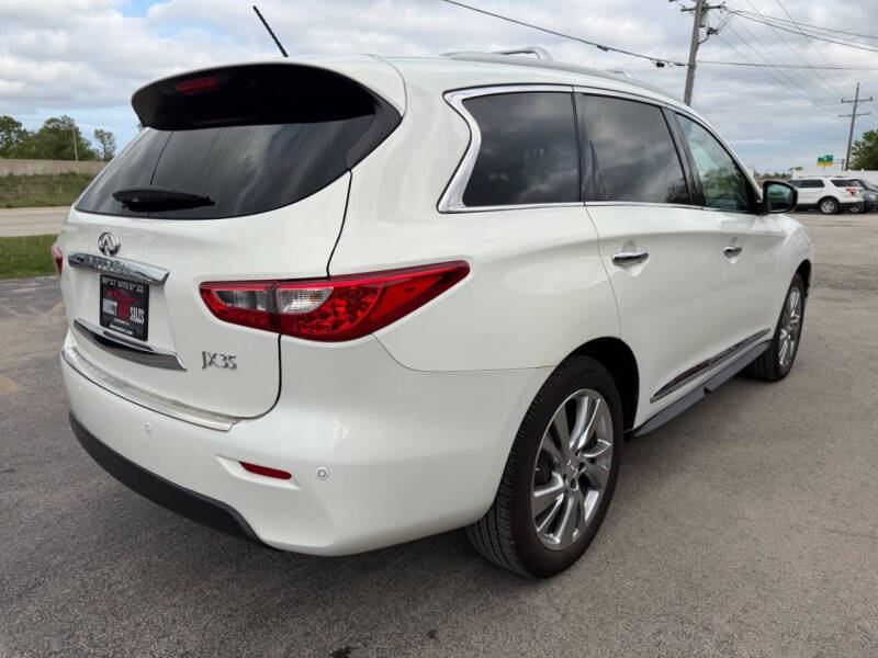 2013 Infiniti JX35
