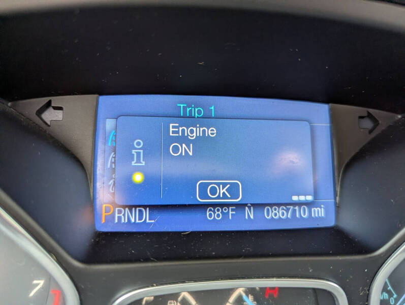 2013 Ford Focus SE
