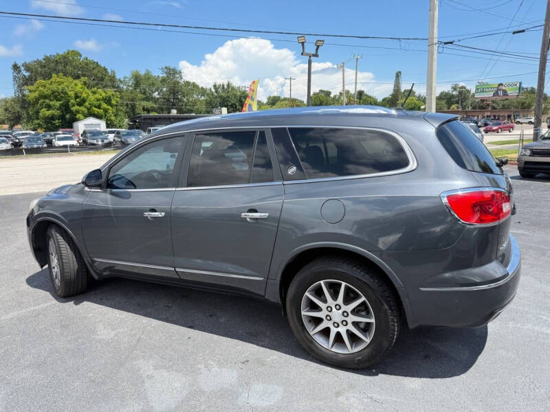 2015 Buick Enclave Leather