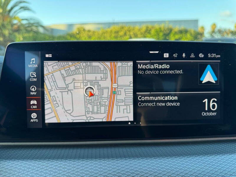 2020 BMW 5 Series M550i xDrive