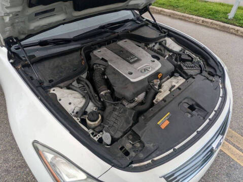 2013 Infiniti G37 Convertible