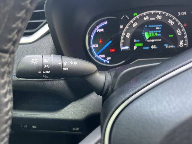 2020 Toyota RAV4 Hybrid XSE