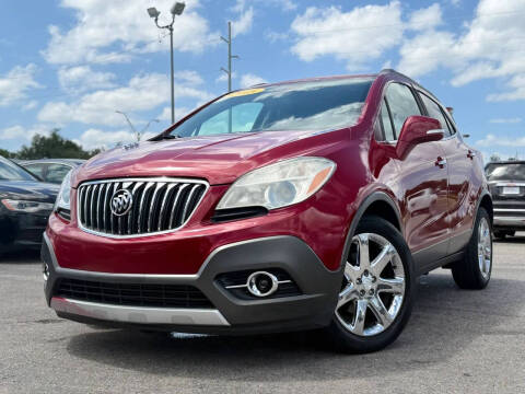 2015 Buick Encore Leather