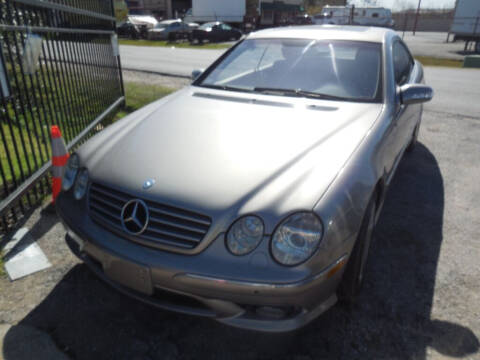 2004 Mercedes-Benz CL-Class for sale at SCOTT HARRISON MOTOR CO in Houston TX