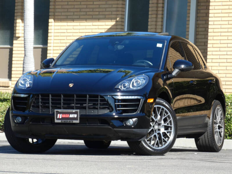 2018 Porsche Macan