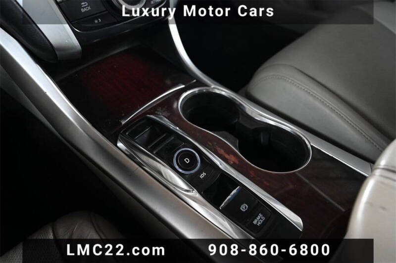 2015 Acura TLX V6 w/Tech