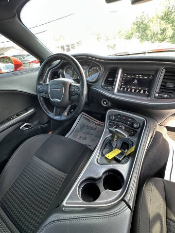 2019 Dodge Challenger SXT
