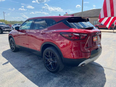 2021 Chevrolet Blazer LT