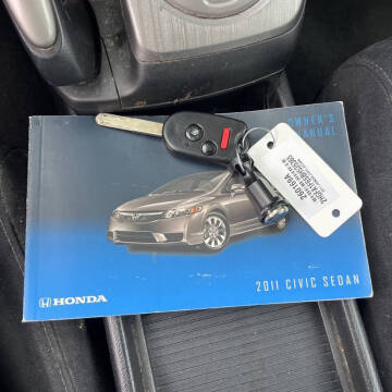 2011 Honda Civic LX-S