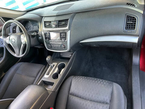 2018 Nissan Altima 2.5 S