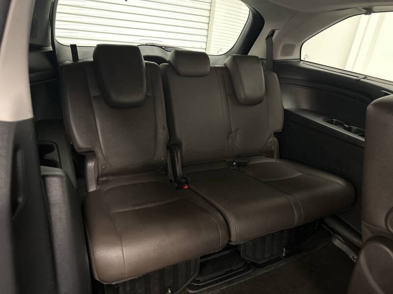 2018 Honda Odyssey Elite