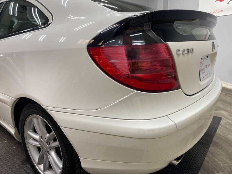 2003 Mercedes-Benz C-Class C 230 Kompressor