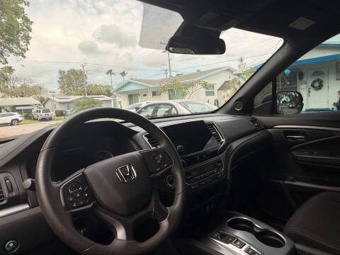 2021 Honda Passport Sport