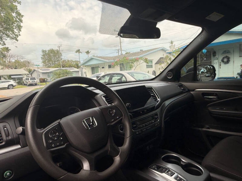 2021 Honda Passport Sport