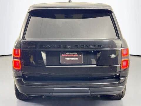 2019 Land Rover Range Rover HSE