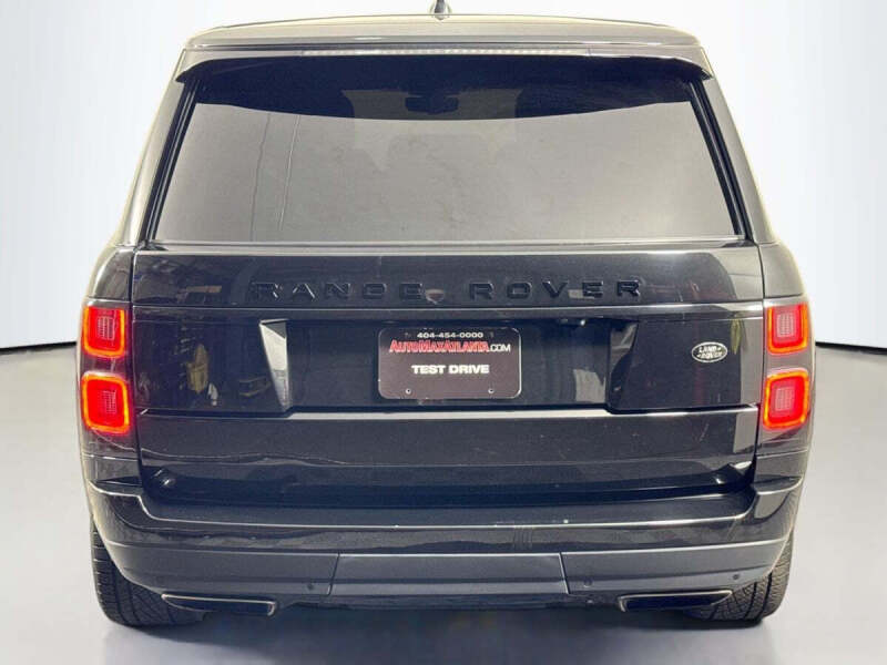 2019 Land Rover Range Rover HSE