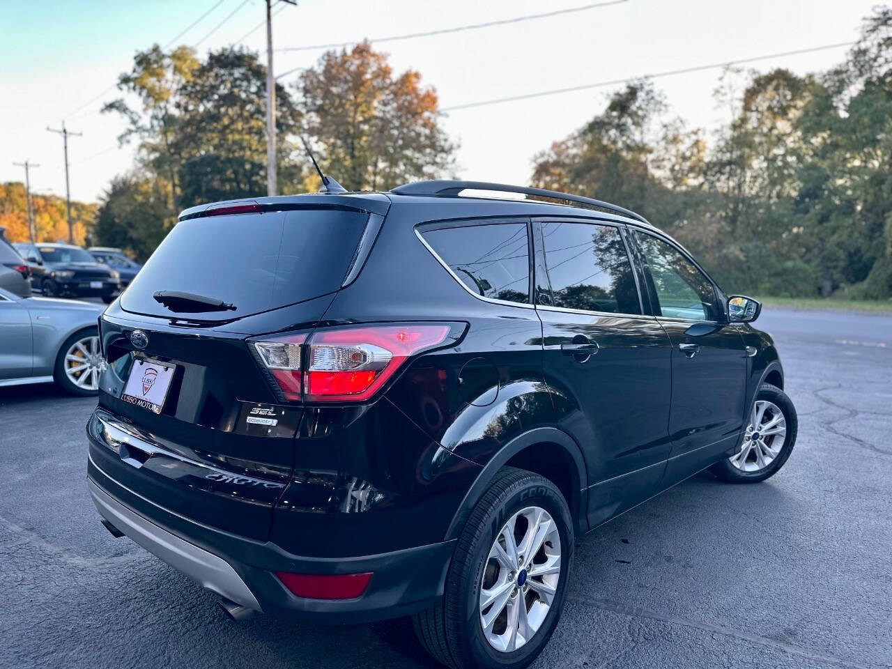 2018 Ford Escape for sale at Lusso Motors in Amsterdam, NY