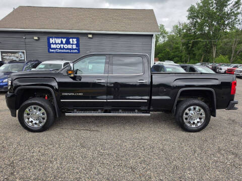 2016 GMC Sierra 2500HD Denali
