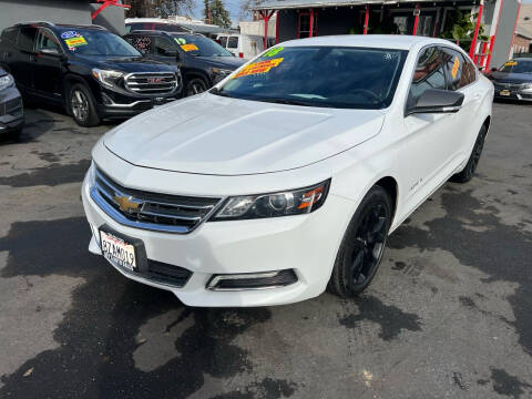 2018 Chevrolet Impala for sale at Rey's Auto Sales in Stockton CA