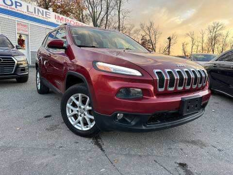 2014 Jeep Cherokee for sale at Top Line Import in Haverhill MA