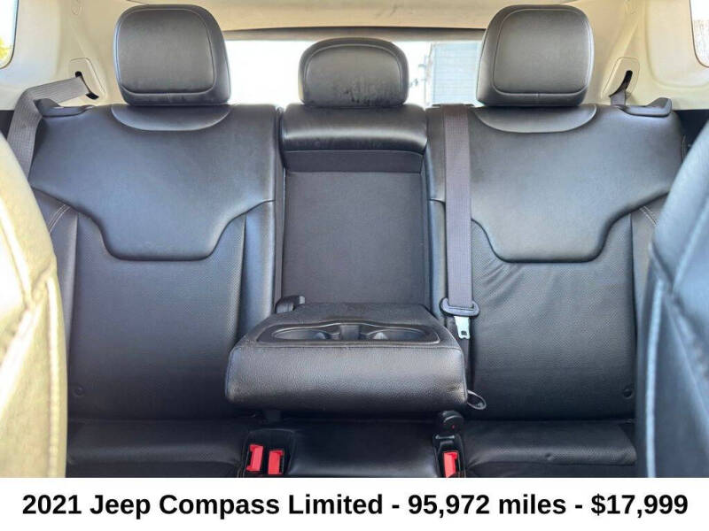 2021 Jeep Compass Limited