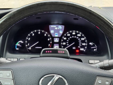 2008 Lexus LS 600h L