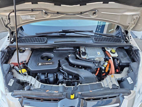 2018 Ford C-MAX Hybrid SE