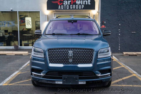 2018 Lincoln Navigator L Reserve