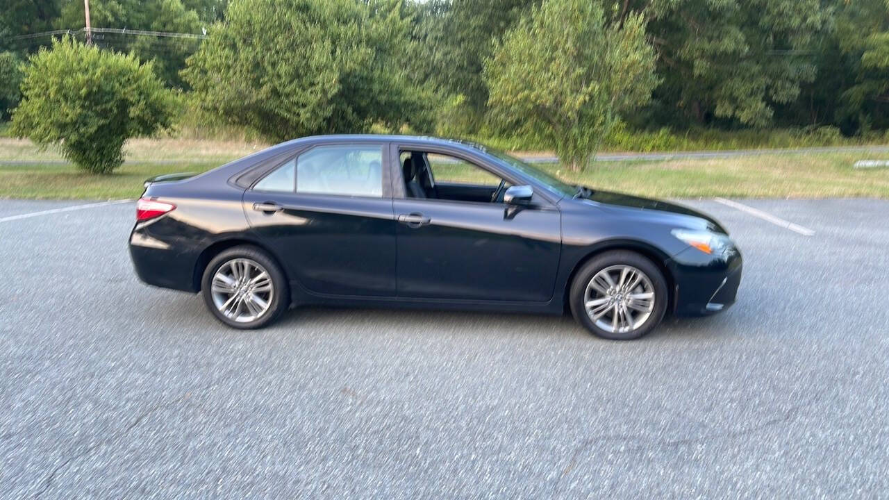 2016 Toyota Camry for sale at Osroc Autoline in Boyds, MD