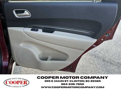 2018 Dodge Durango Citadel