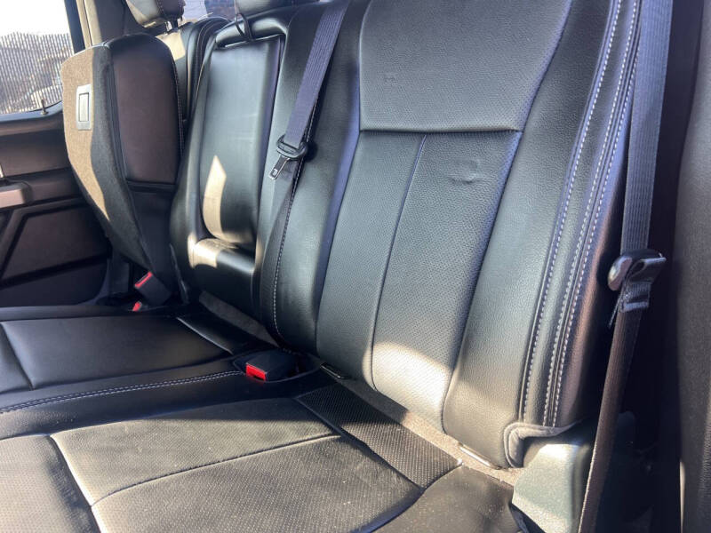 2018 Ford F-150 Lariat