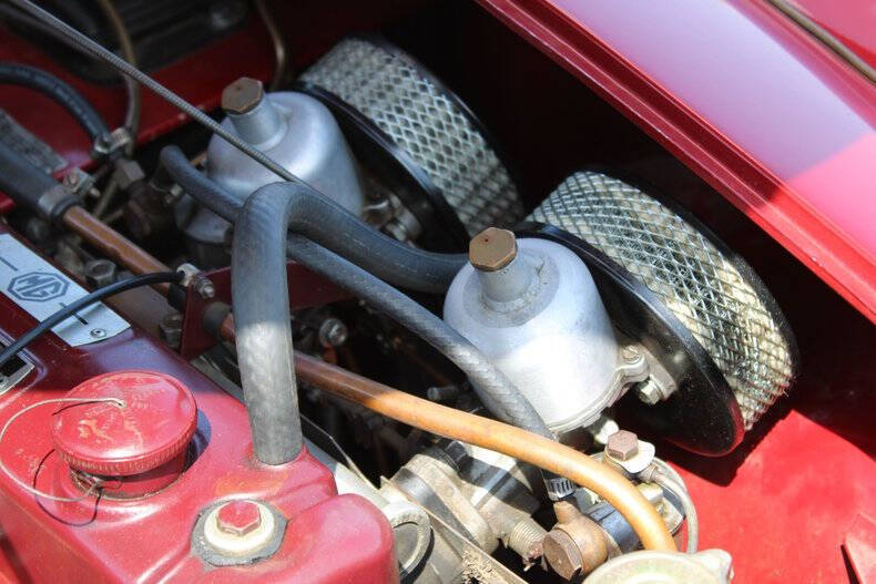 1962 MG MGA