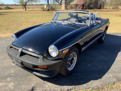 1980 MG MGB